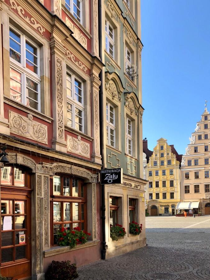 Old Town Romantic Apartment. Breslau-Wroclaw. Breslávia Exterior foto