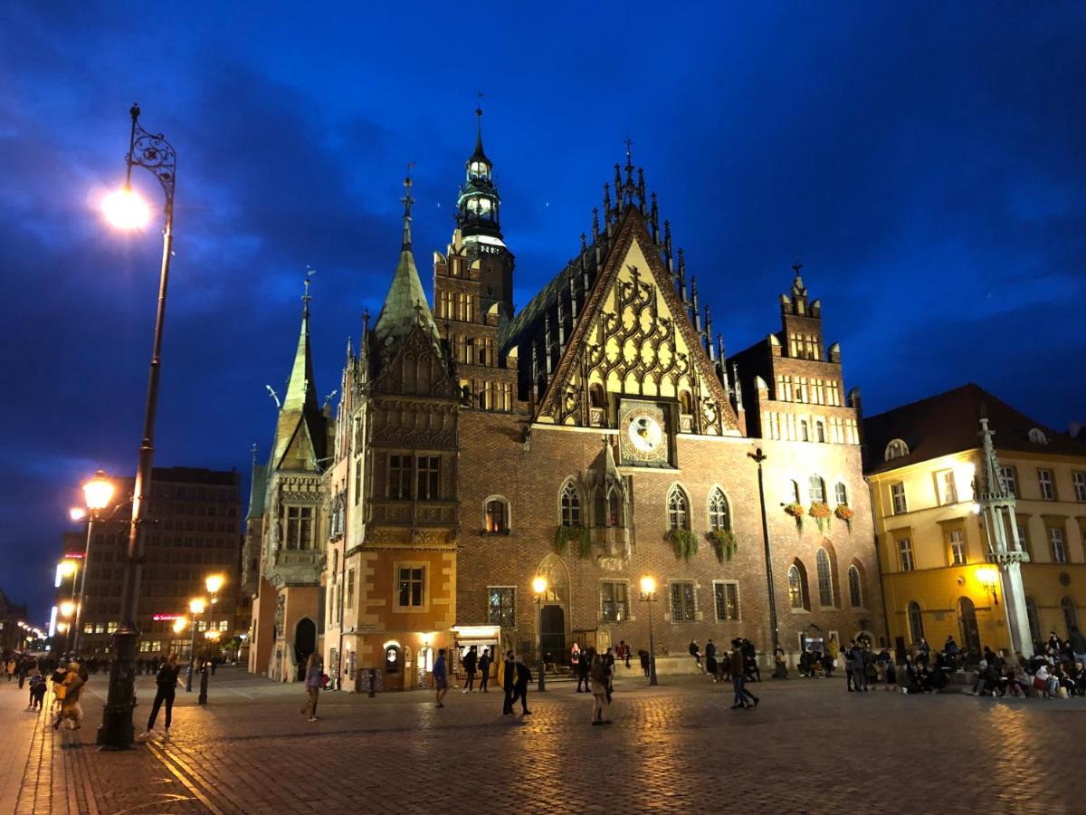 Old Town Romantic Apartment. Breslau-Wroclaw. Breslávia Exterior foto