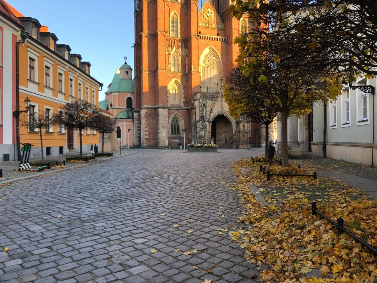 Old Town Romantic Apartment. Breslau-Wroclaw. Breslávia Exterior foto